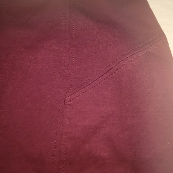 Preston & York Rich Purple Pencil Skirt Size 12 - Picture 6 of 7